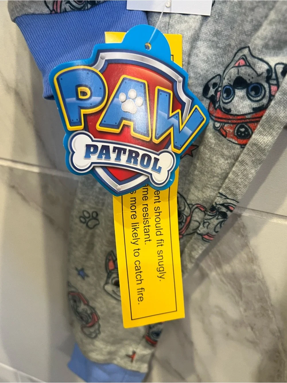 PAW Patrol Toddler Pajama Set size5T NWT $12